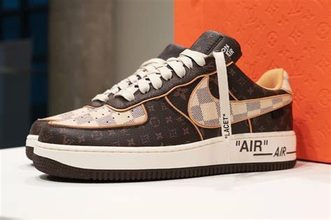 louis vuitton sneakers virgil abloh price|louis vuitton air force 1 sneakers.